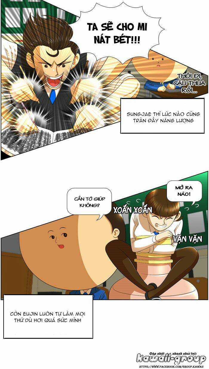 Lớp Học Của Những Học Sinh Đặc Biệt Chapter 11 trang 4