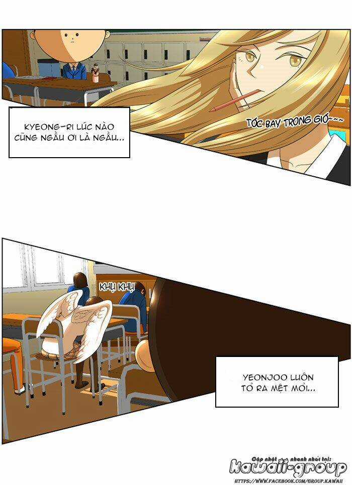 Lớp Học Của Những Học Sinh Đặc Biệt Chapter 11 trang 5