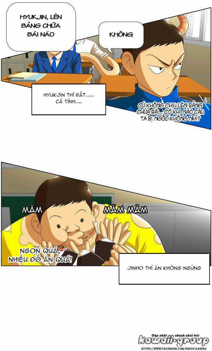 Lớp Học Của Những Học Sinh Đặc Biệt Chapter 11 trang 6