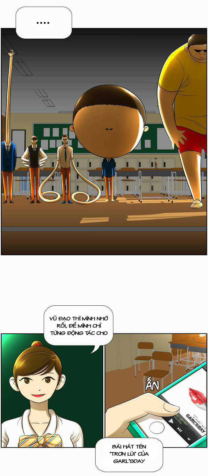 Lớp Học Của Những Học Sinh Đặc Biệt Chapter 15 trang 10