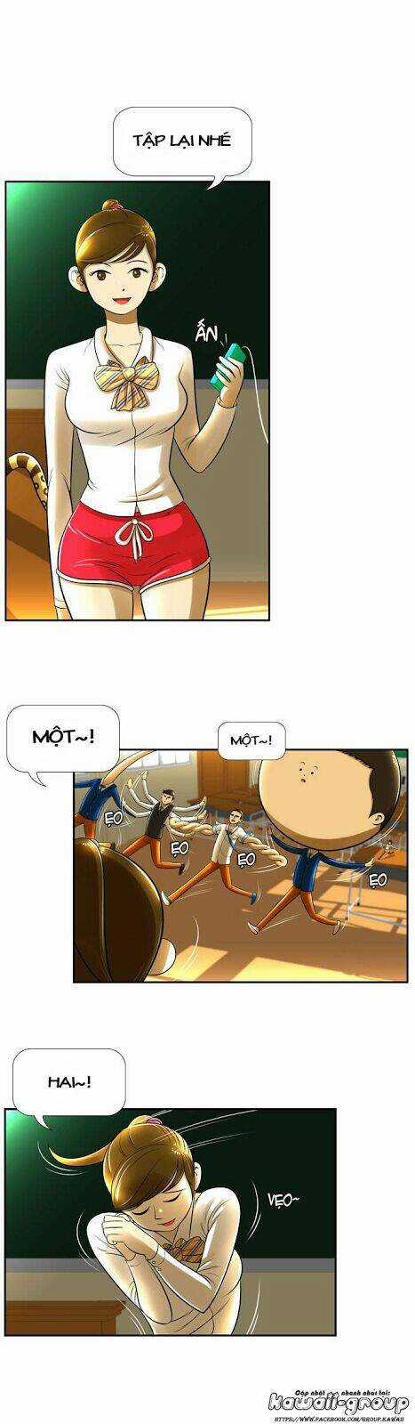 Lớp Học Của Những Học Sinh Đặc Biệt Chapter 15 trang 12