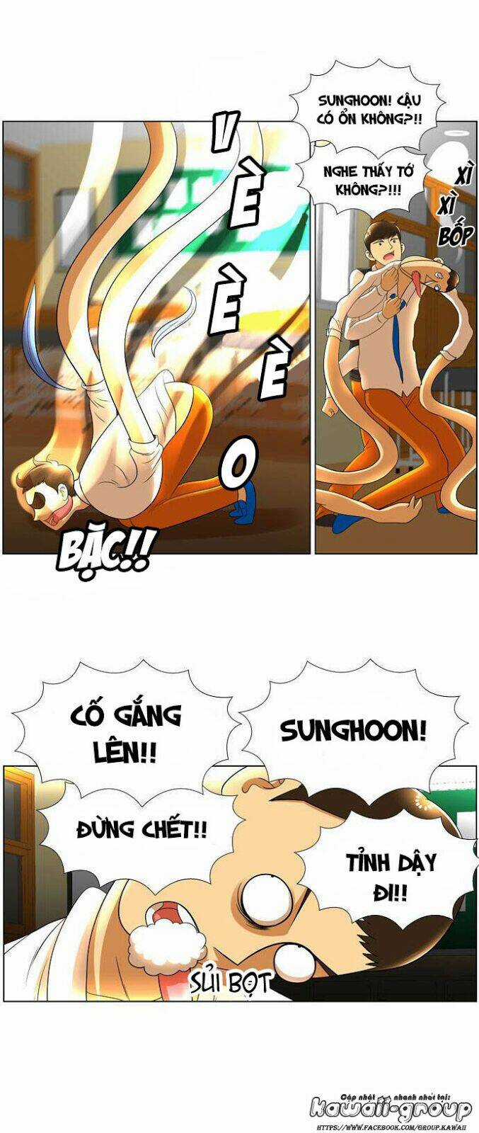 Lớp Học Của Những Học Sinh Đặc Biệt Chapter 15 trang 15