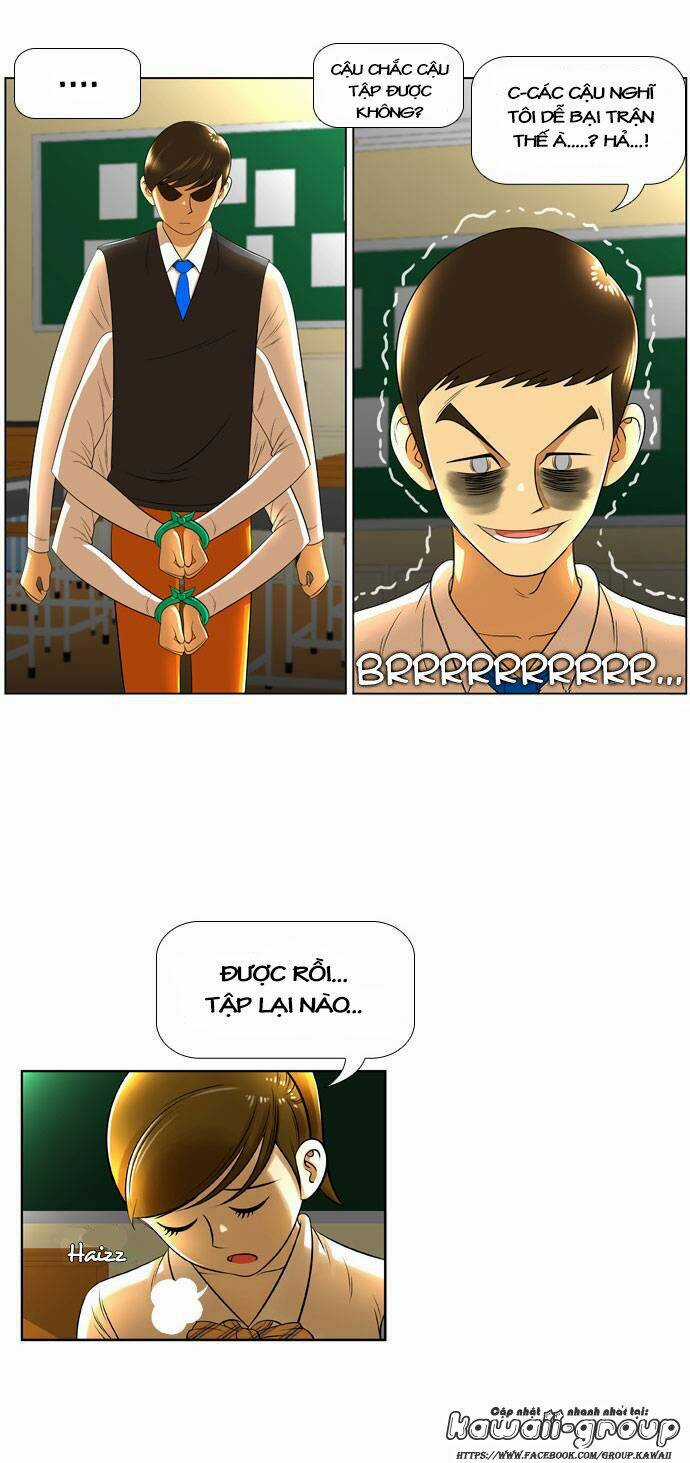 Lớp Học Của Những Học Sinh Đặc Biệt Chapter 15 trang 16