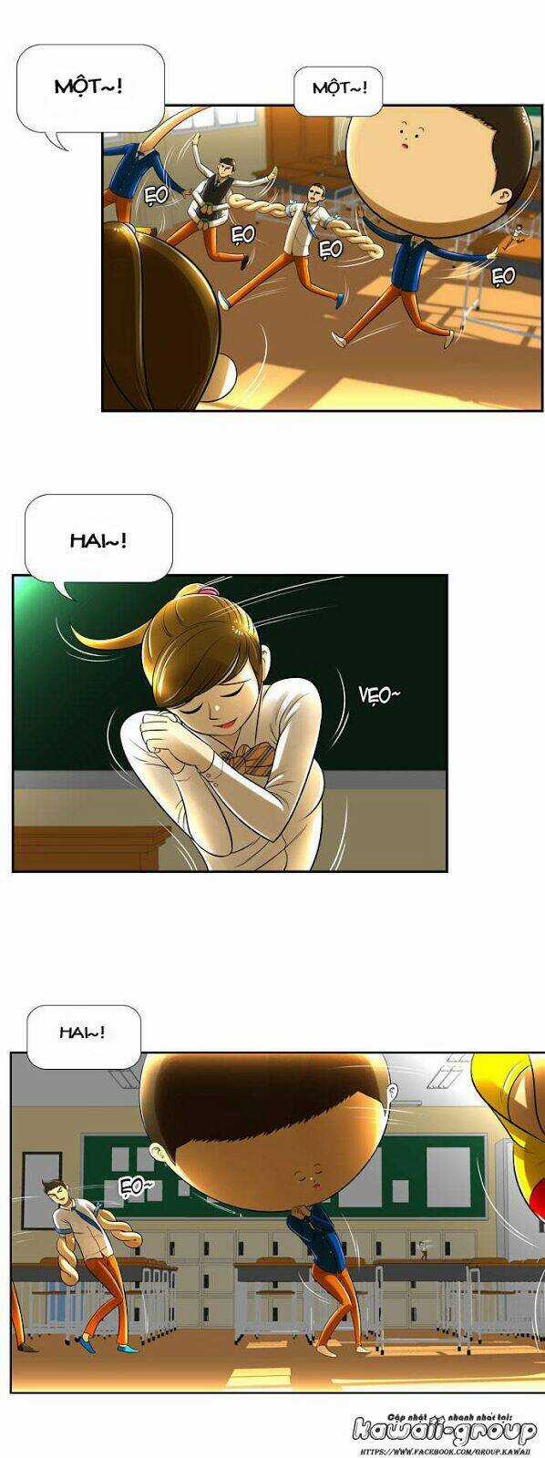 Lớp Học Của Những Học Sinh Đặc Biệt Chapter 15 trang 17