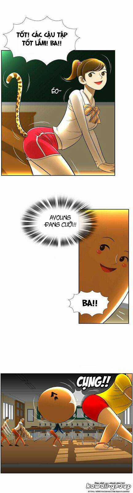 Lớp Học Của Những Học Sinh Đặc Biệt Chapter 15 trang 18