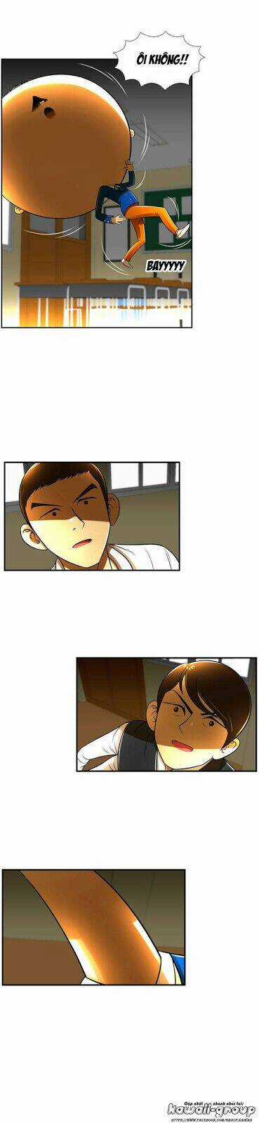 Lớp Học Của Những Học Sinh Đặc Biệt Chapter 15 trang 19