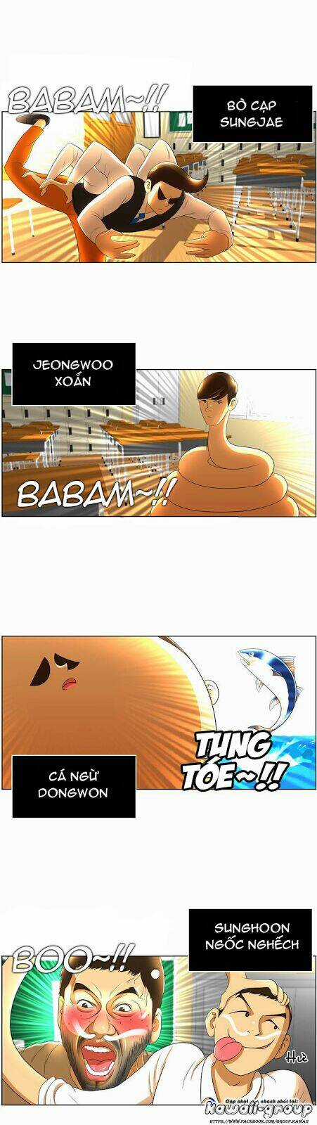 Lớp Học Của Những Học Sinh Đặc Biệt Chapter 15 trang 2