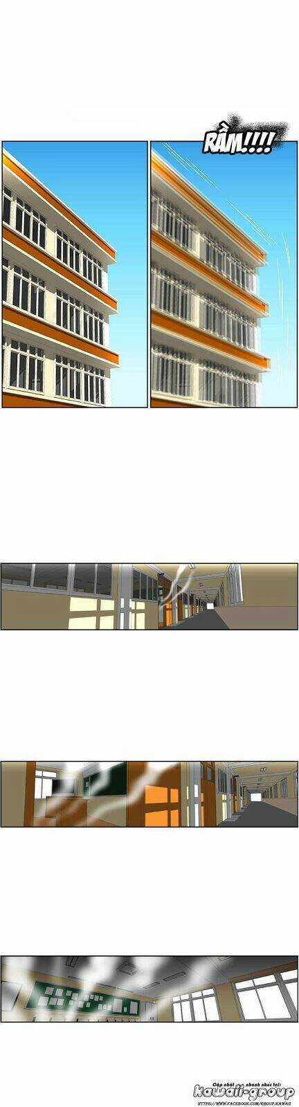 Lớp Học Của Những Học Sinh Đặc Biệt Chapter 15 trang 20