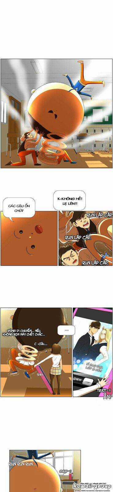 Lớp Học Của Những Học Sinh Đặc Biệt Chapter 15 trang 21