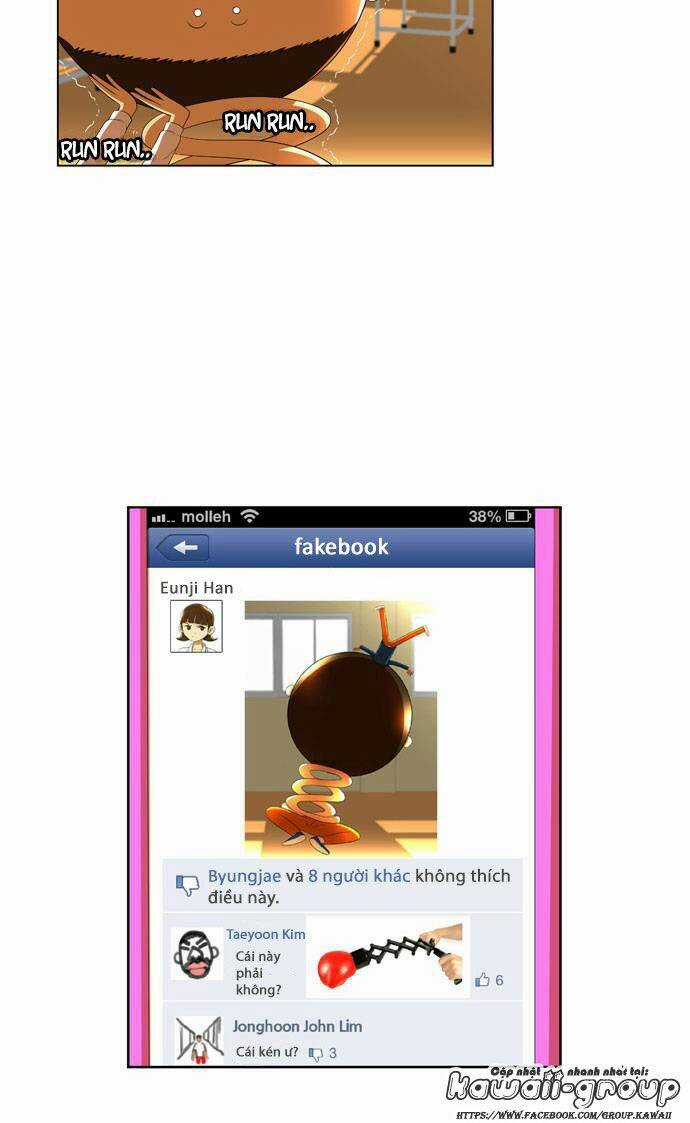 Lớp Học Của Những Học Sinh Đặc Biệt Chapter 15 trang 22