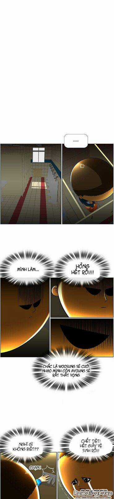 Lớp Học Của Những Học Sinh Đặc Biệt Chapter 15 trang 23