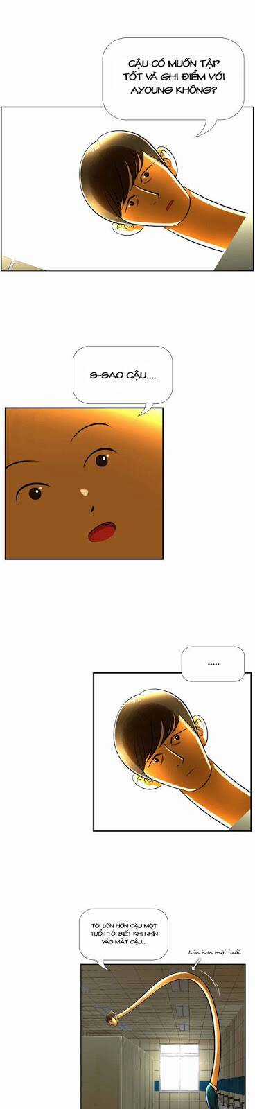 Lớp Học Của Những Học Sinh Đặc Biệt Chapter 15 trang 25