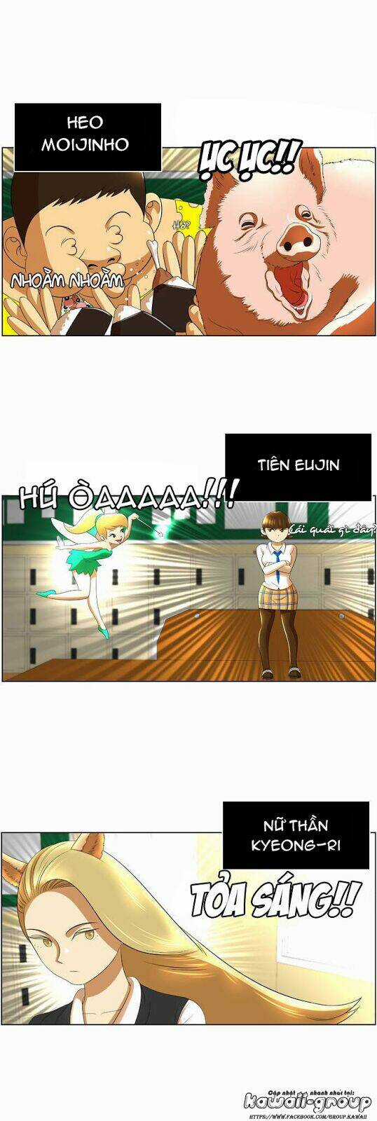 Lớp Học Của Những Học Sinh Đặc Biệt Chapter 15 trang 3