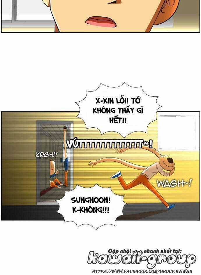 Lớp Học Của Những Học Sinh Đặc Biệt Chapter 15 trang 30