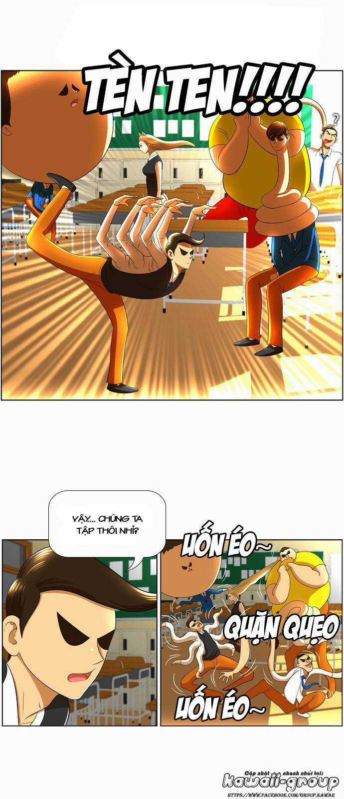 Lớp Học Của Những Học Sinh Đặc Biệt Chapter 15 trang 4