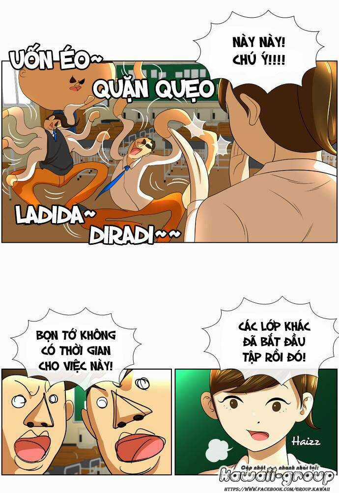 Lớp Học Của Những Học Sinh Đặc Biệt Chapter 15 trang 5