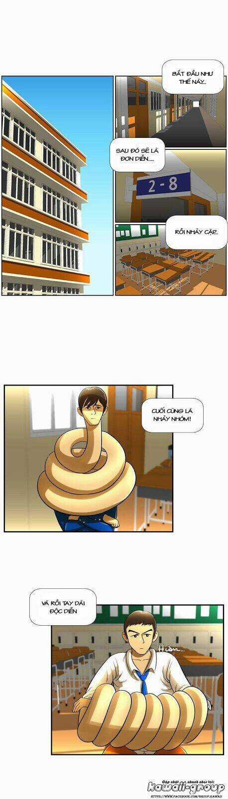 Lớp Học Của Những Học Sinh Đặc Biệt Chapter 15 trang 6