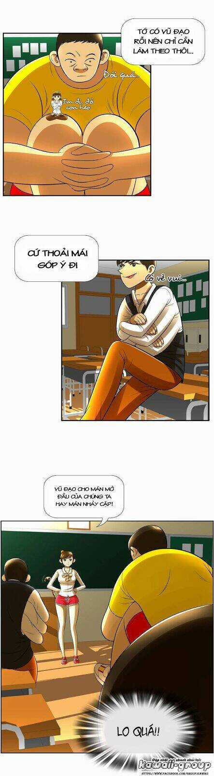 Lớp Học Của Những Học Sinh Đặc Biệt Chapter 15 trang 7