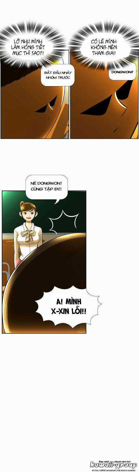 Lớp Học Của Những Học Sinh Đặc Biệt Chapter 15 trang 8