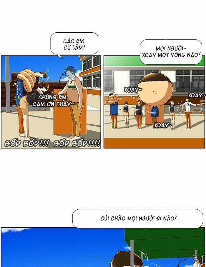 Lớp Học Của Những Học Sinh Đặc Biệt Chapter 23 trang 10