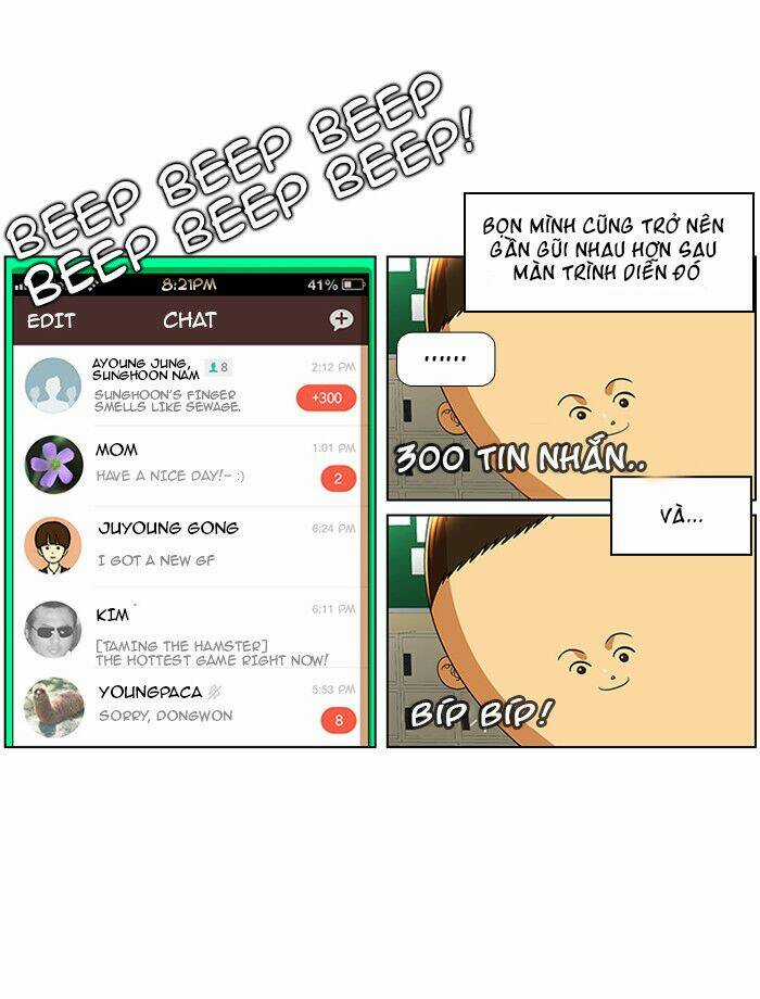 Lớp Học Của Những Học Sinh Đặc Biệt Chapter 23 trang 14