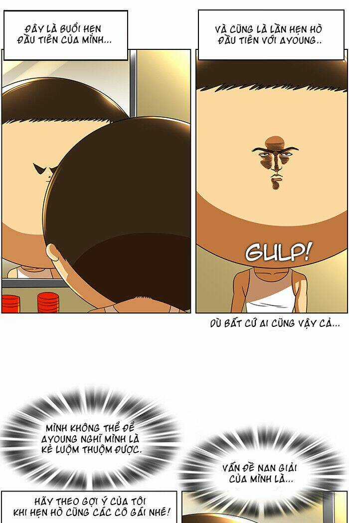 Lớp Học Của Những Học Sinh Đặc Biệt Chapter 23 trang 22