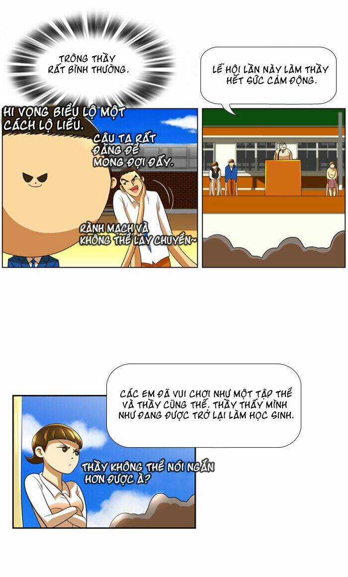 Lớp Học Của Những Học Sinh Đặc Biệt Chapter 23 trang 4