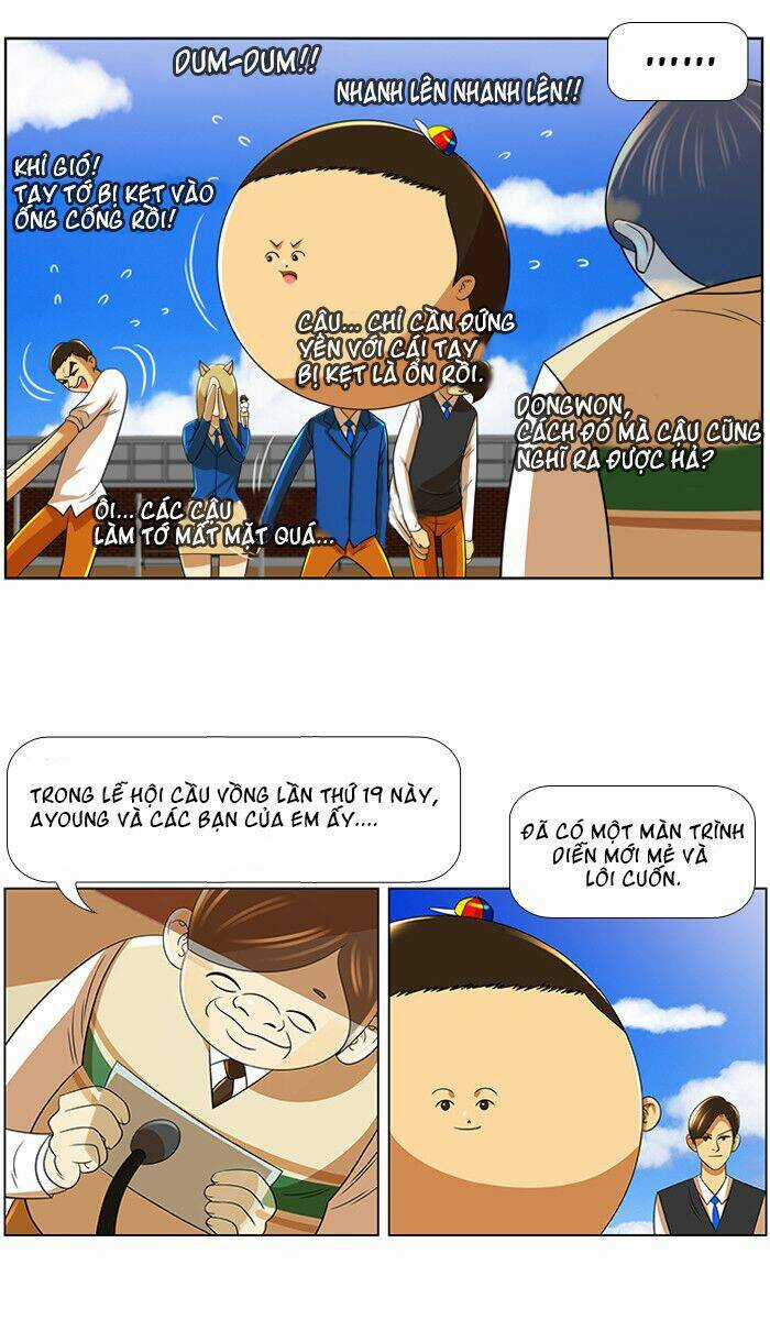 Lớp Học Của Những Học Sinh Đặc Biệt Chapter 23 trang 8