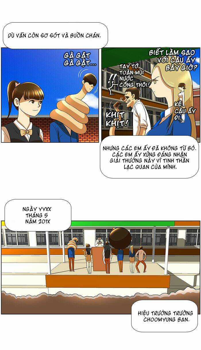 Lớp Học Của Những Học Sinh Đặc Biệt Chapter 23 trang 9