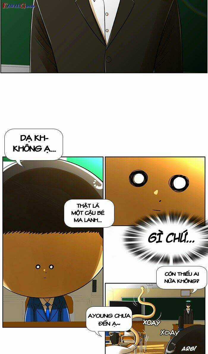 Lớp Học Của Những Học Sinh Đặc Biệt Chapter 3 trang 10