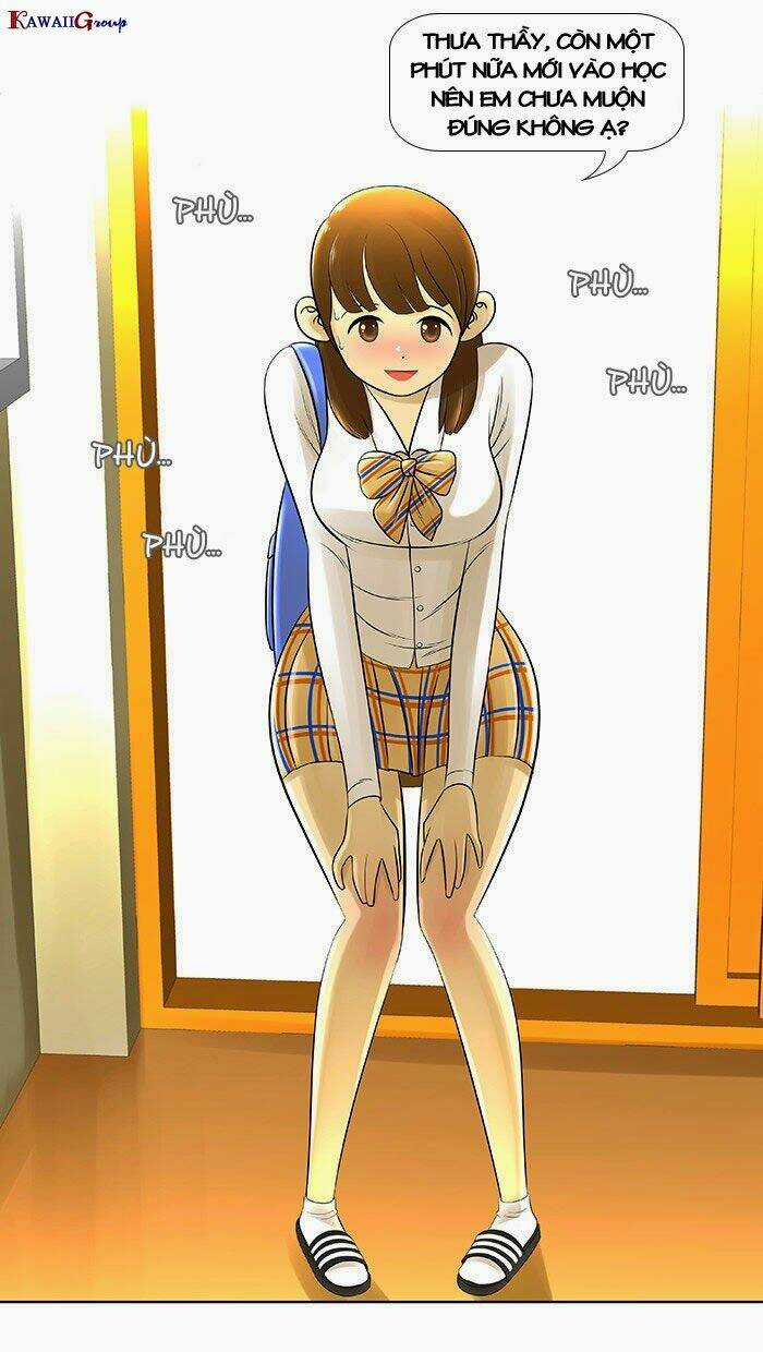 Lớp Học Của Những Học Sinh Đặc Biệt Chapter 3 trang 12