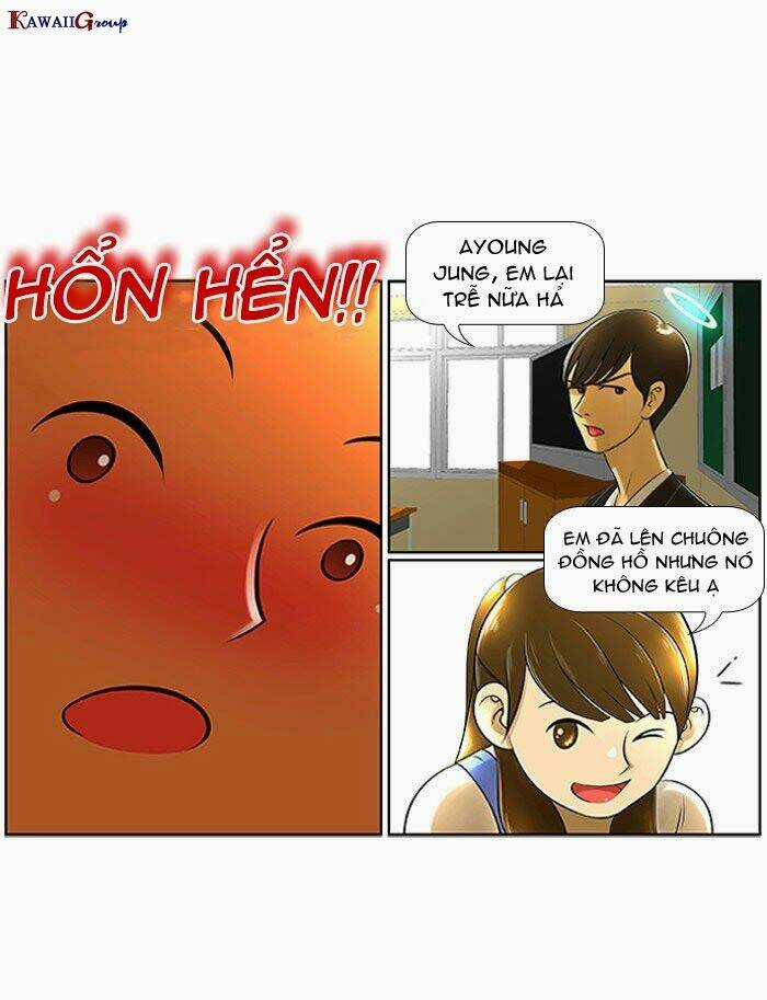 Lớp Học Của Những Học Sinh Đặc Biệt Chapter 3 trang 13