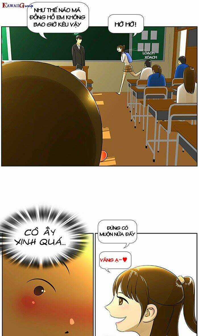 Lớp Học Của Những Học Sinh Đặc Biệt Chapter 3 trang 14