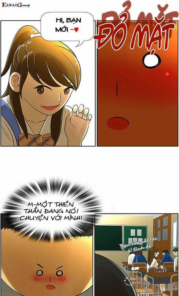 Lớp Học Của Những Học Sinh Đặc Biệt Chapter 3 trang 16