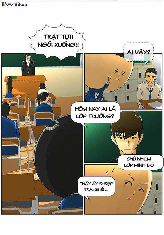 Lớp Học Của Những Học Sinh Đặc Biệt Chapter 3 trang 3