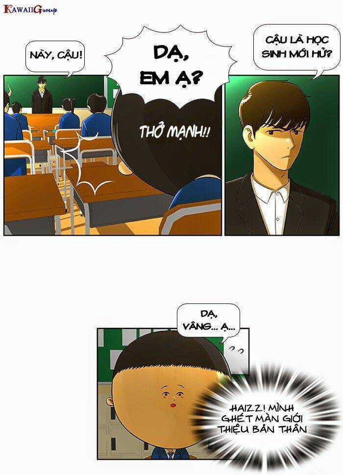 Lớp Học Của Những Học Sinh Đặc Biệt Chapter 3 trang 4