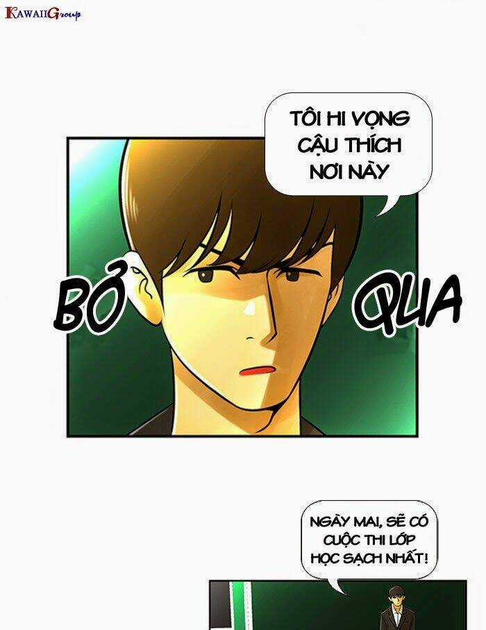 Lớp Học Của Những Học Sinh Đặc Biệt Chapter 3 trang 5