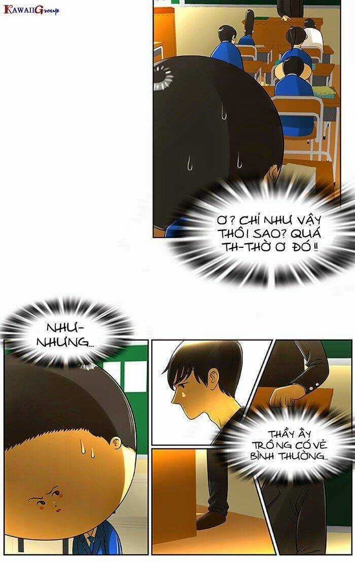 Lớp Học Của Những Học Sinh Đặc Biệt Chapter 3 trang 6