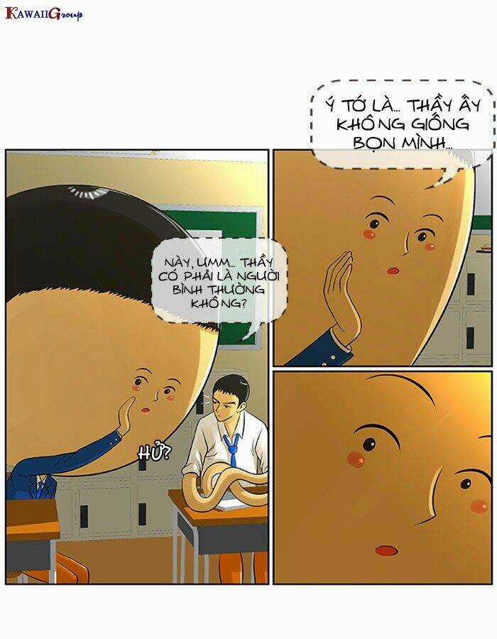 Lớp Học Của Những Học Sinh Đặc Biệt Chapter 3 trang 7