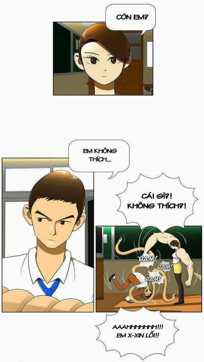 Lớp Học Của Những Học Sinh Đặc Biệt Chapter 4 trang 10