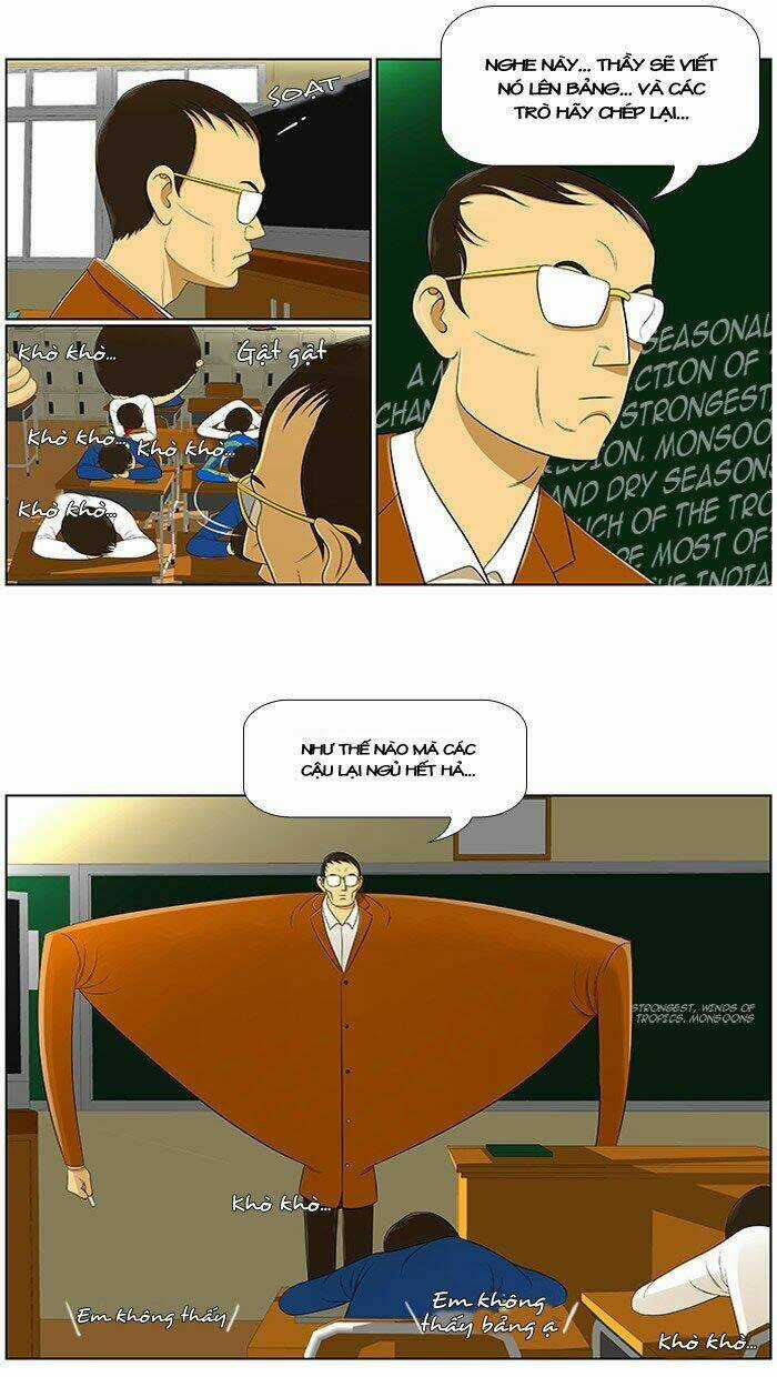 Lớp Học Của Những Học Sinh Đặc Biệt Chapter 4 trang 12