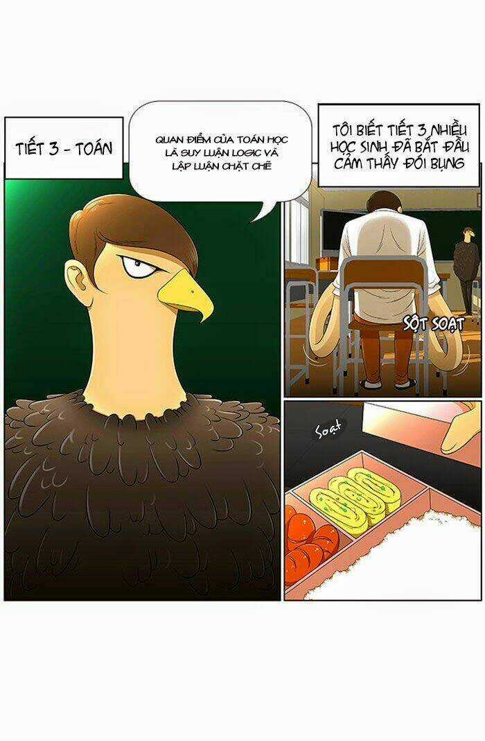 Lớp Học Của Những Học Sinh Đặc Biệt Chapter 4 trang 13