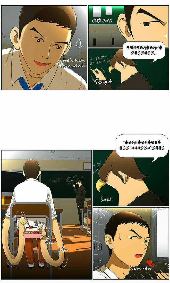 Lớp Học Của Những Học Sinh Đặc Biệt Chapter 4 trang 14