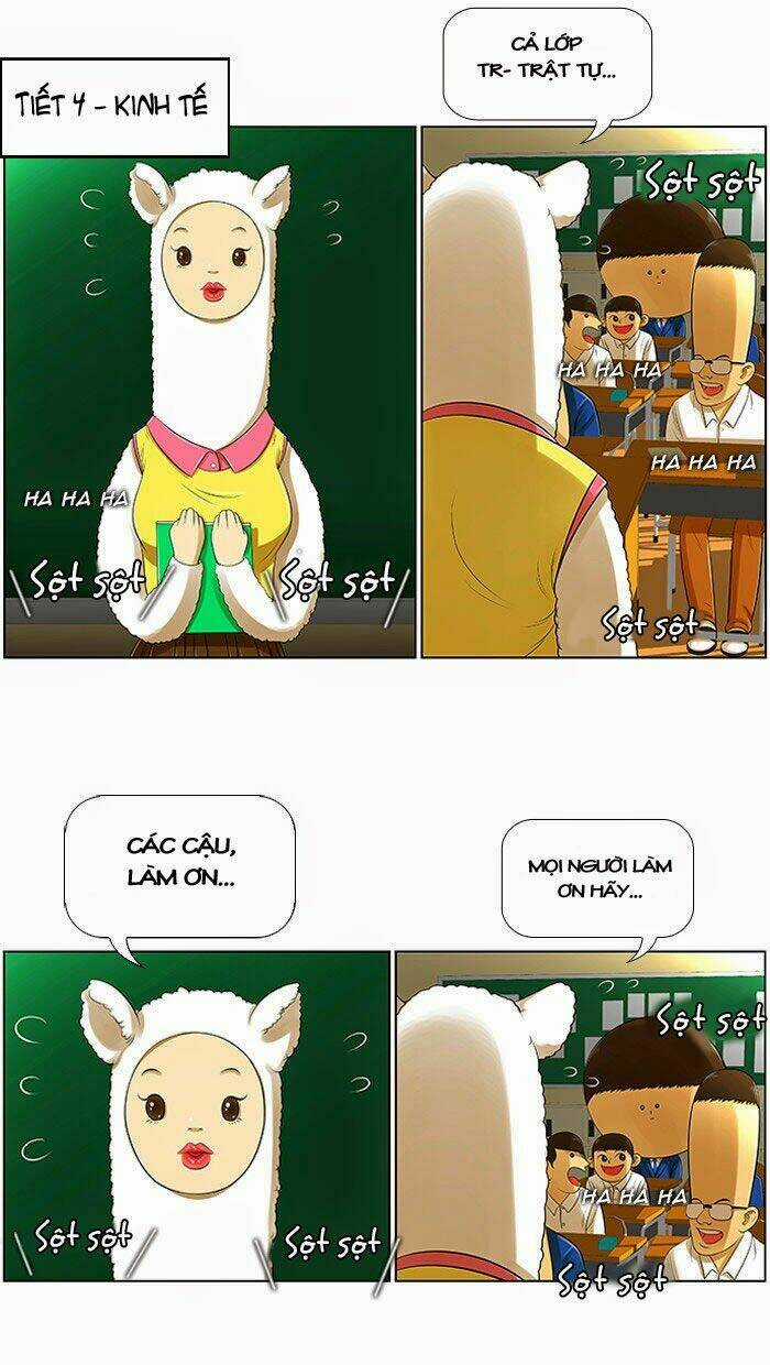 Lớp Học Của Những Học Sinh Đặc Biệt Chapter 4 trang 17