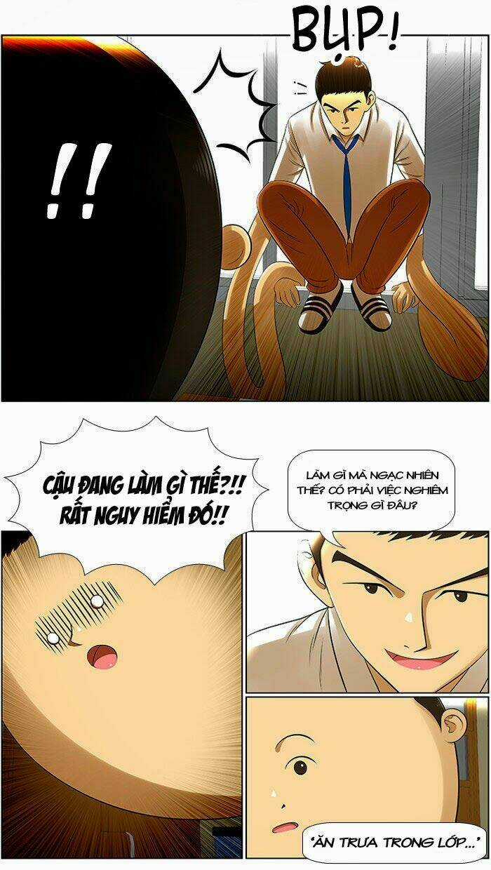 Lớp Học Của Những Học Sinh Đặc Biệt Chapter 4 trang 21