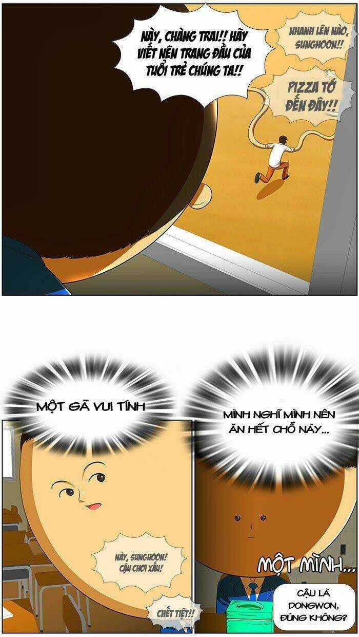 Lớp Học Của Những Học Sinh Đặc Biệt Chapter 4 trang 24