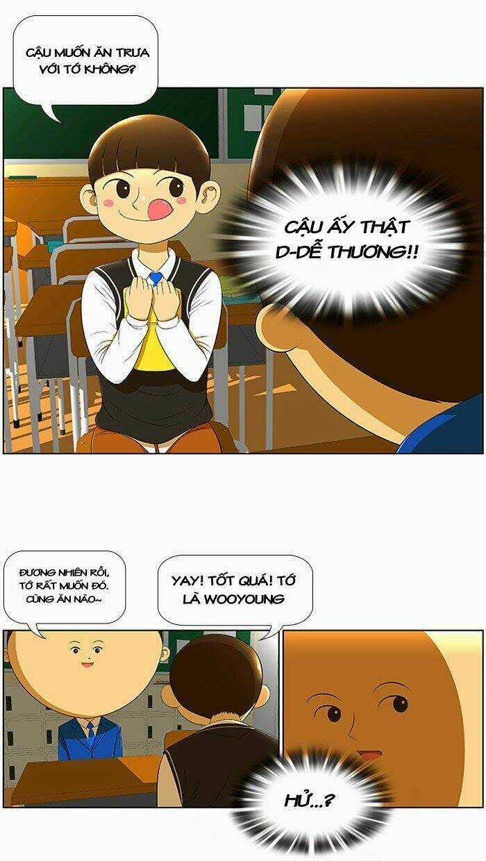 Lớp Học Của Những Học Sinh Đặc Biệt Chapter 4 trang 25