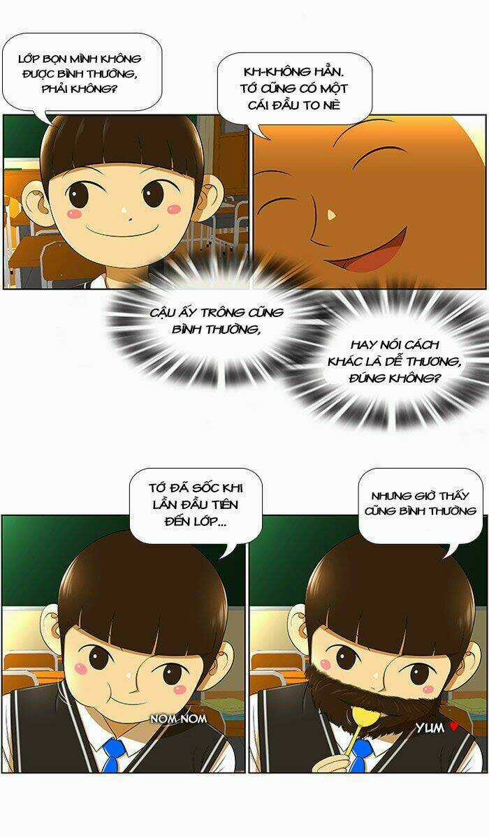 Lớp Học Của Những Học Sinh Đặc Biệt Chapter 4 trang 26