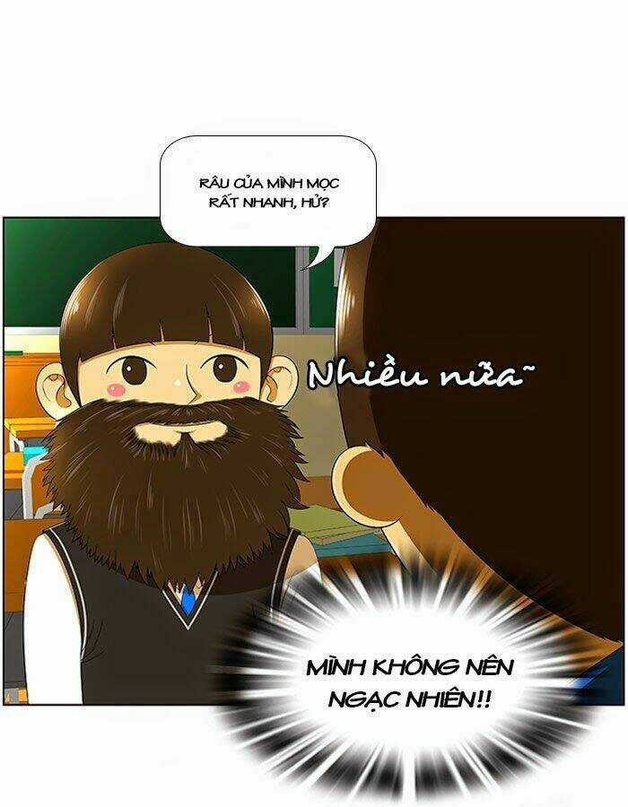 Lớp Học Của Những Học Sinh Đặc Biệt Chapter 4 trang 28