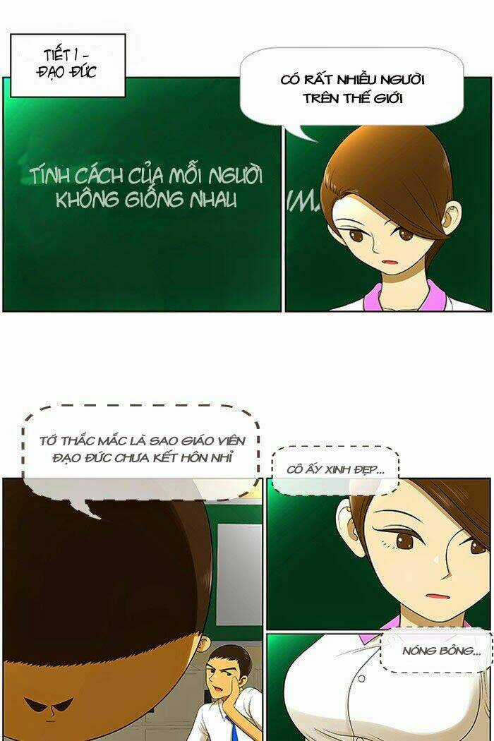 Lớp Học Của Những Học Sinh Đặc Biệt Chapter 4 trang 3